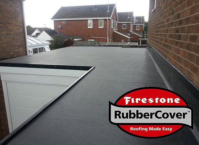 firestone rubber roofing